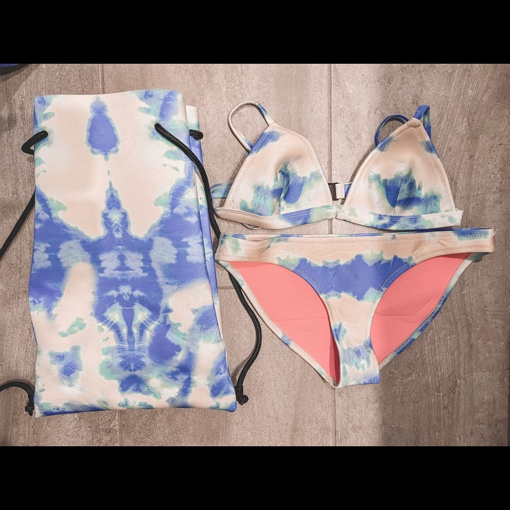 Triangl Bikini & Bag